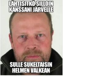 lähtisitkö