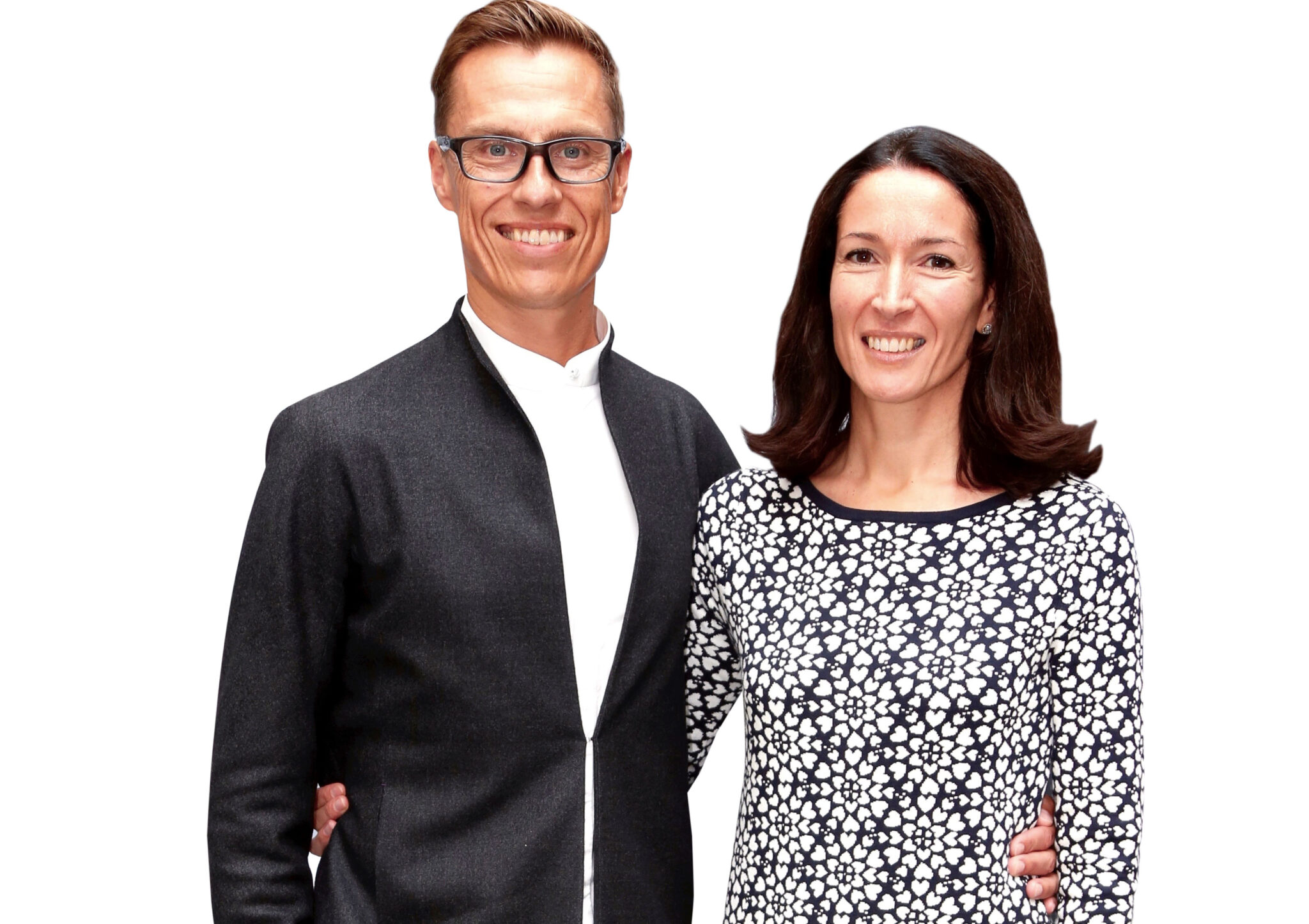 Alexander Stubb Ja Suzanne Innes-Stubb Romanttisesti Aamulenkillä ...