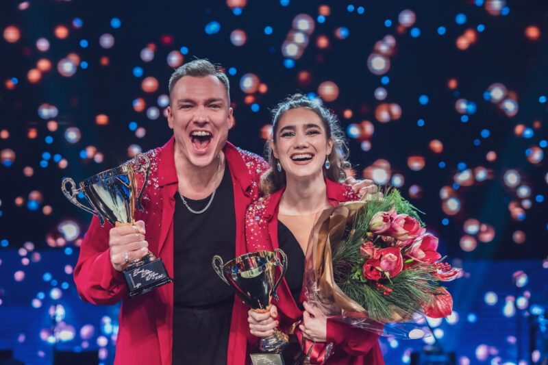 The final broadcast of Dancing with the Stars reached 1.5 million Finns!