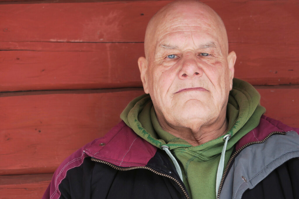 Reijo Hammar on nyt 71-vuotias eläkeläinen, jonka elämä lähti väärille urille jo varhain.