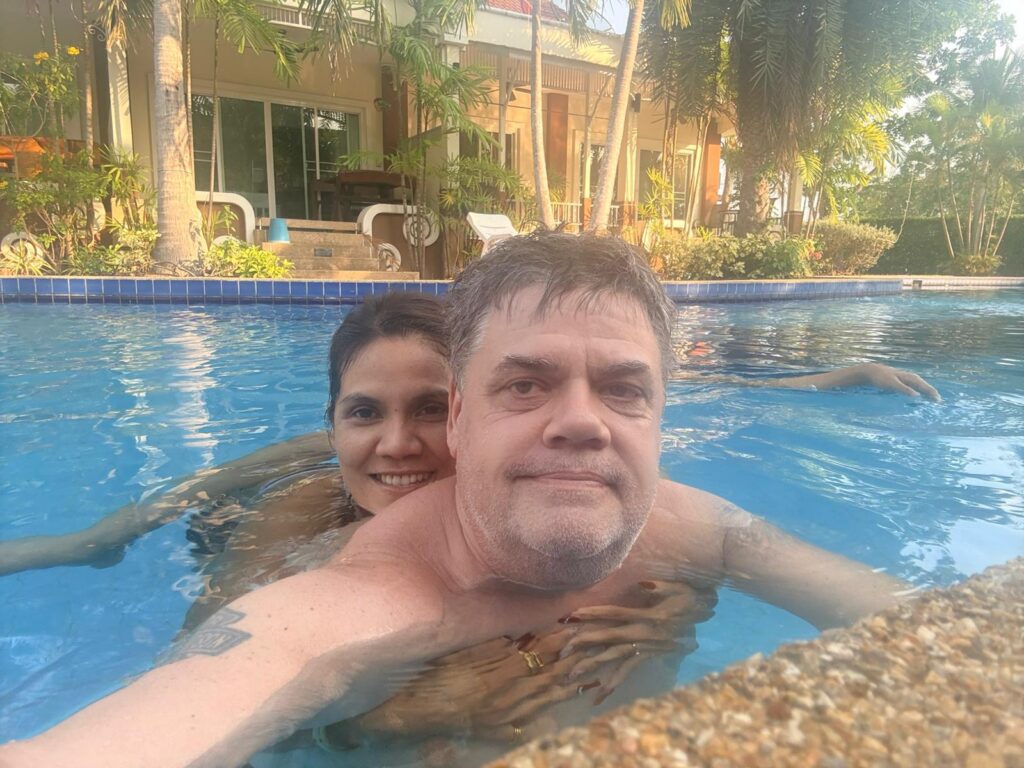 Tero ja Nalinee. Kuva: Ideavista Studios