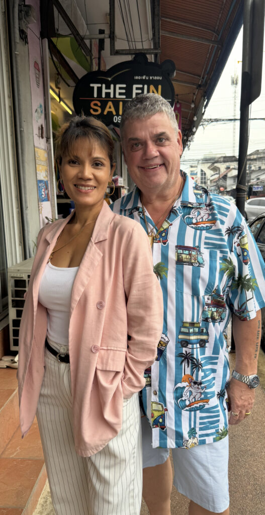 Tero ja Nalinee. Kuva: Ideavista Studios