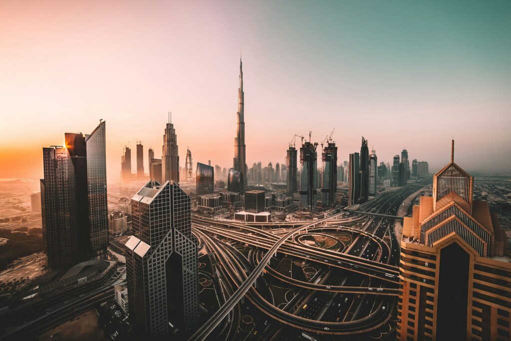 Dubai. Kuva: Unsplash.com